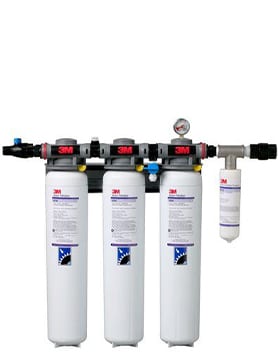 3M Water Filtration Products DP390 Dual Port Water Filtration System